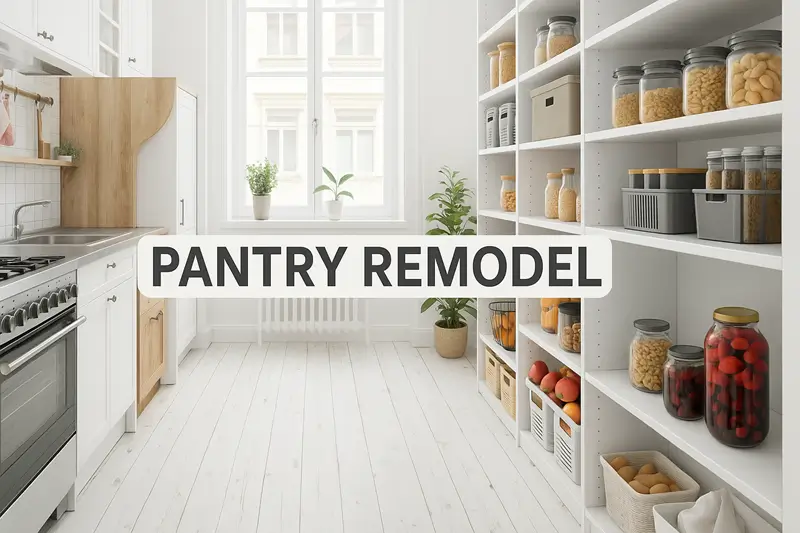 Kitchen Pantry Remodeling