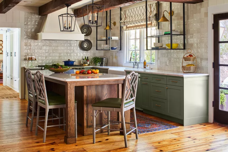 Rustic Farmhouse Kitchen Style